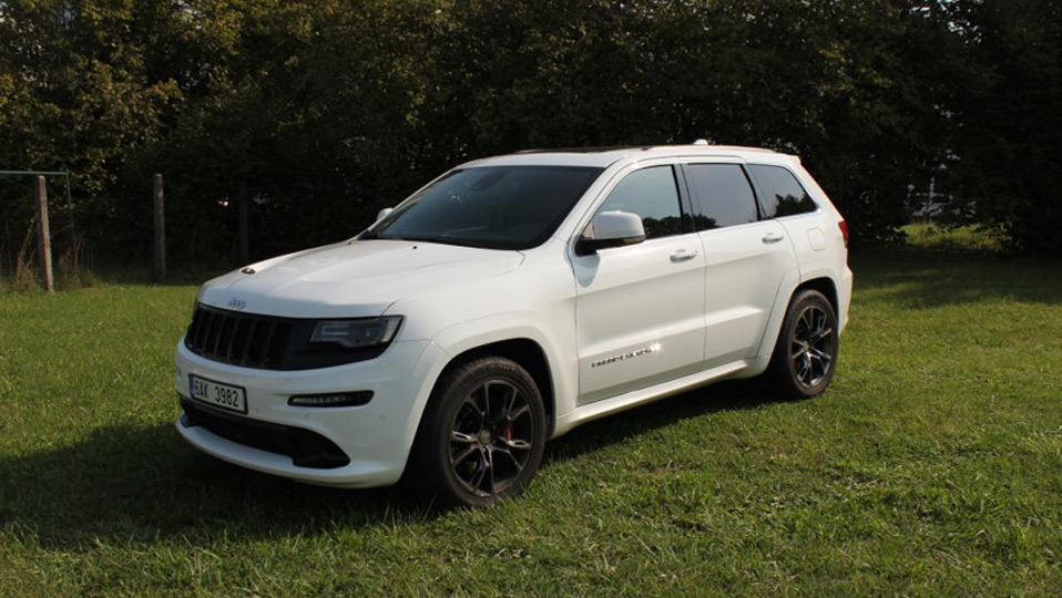 Jeep Grand Cherokee SRT Jeep Grand Cherokee SRT