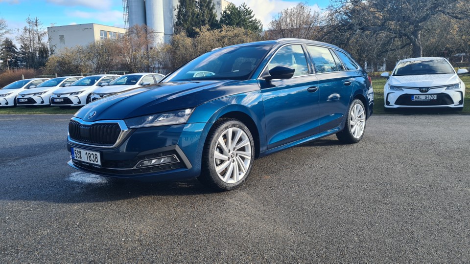 Škoda Octavia 1.5 TSI e-TEC Toyota P