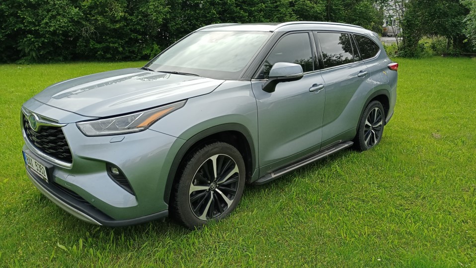 Toyota Highlander Hybrid Toyota Highlander Hybrid